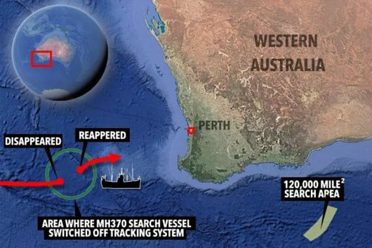 马航MH370事件再现谜团：搜索船离奇“失联”80个小时 - 2