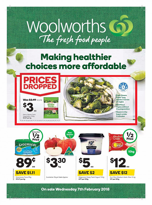 Woolworths 2月6日至13日春节特辑！水果辛拉面情人节巧克力半价！ - 1