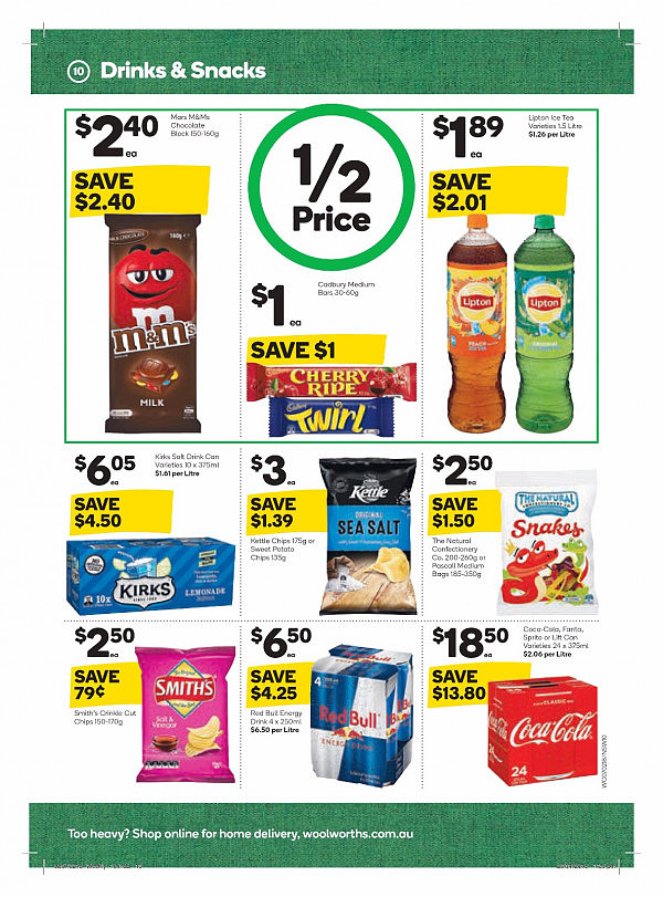 Woolworths 2月6日至13日春节特辑！水果辛拉面情人节巧克力半价！ - 10