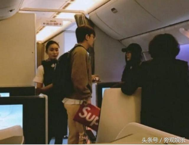 网友飞机上偶遇李小璐贾乃亮争吵，头顶帽子说明一切，都别猜疑了