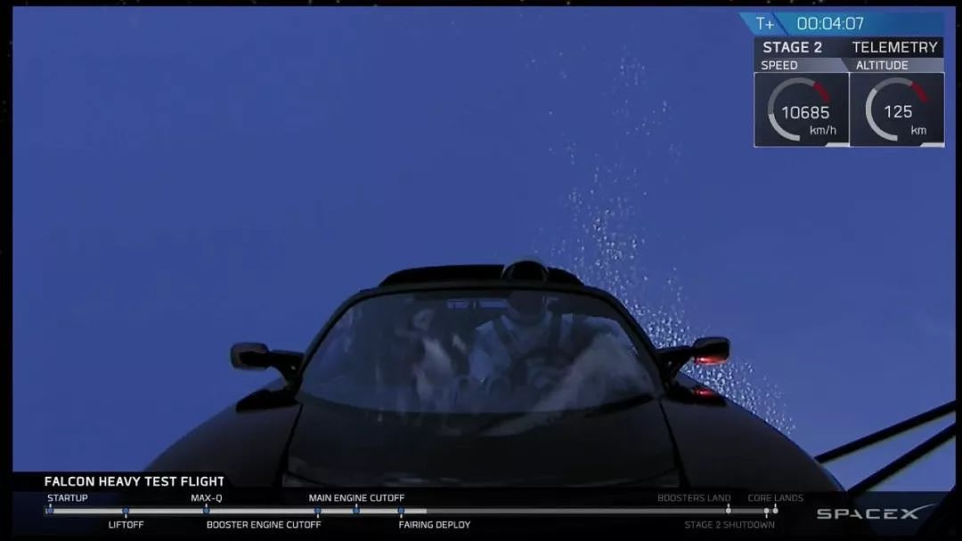 正在澳洲上空！一辆特斯拉跑车驶向火星！SpaceX “重型猎鹰”发射成功，马斯克彪悍改写历史！(视频+图片) - 2