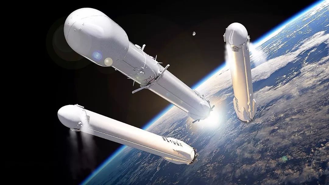 正在澳洲上空！一辆特斯拉跑车驶向火星！SpaceX “重型猎鹰”发射成功，马斯克彪悍改写历史！(视频+图片) - 12