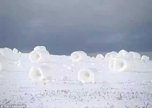 加拿大的雪成精了！竟然还会“自动滚雪球”？视频为证！