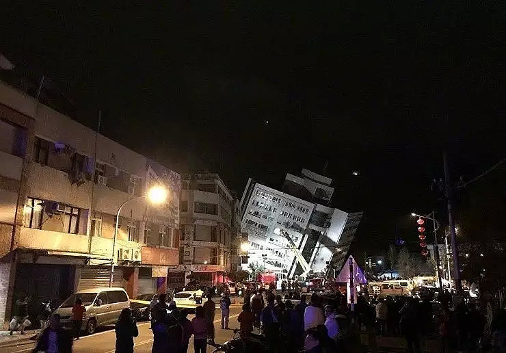 最新消息！台湾花莲大地震已造成4死85人失联243人伤！酒店倒塌，马路开裂，连中国大陆都感受到强烈震感... - 9