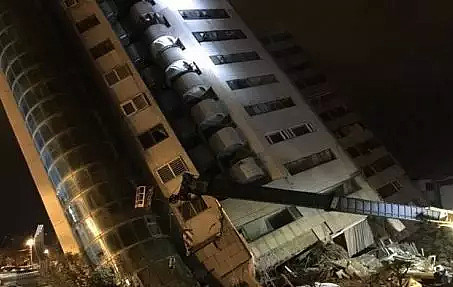 最新消息！台湾花莲大地震已造成4死85人失联243人伤！酒店倒塌，马路开裂，连中国大陆都感受到强烈震感... - 16