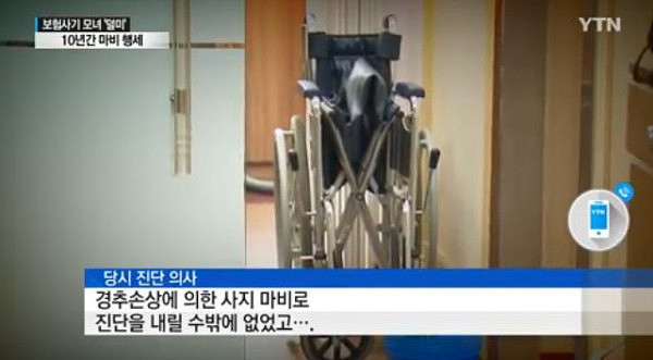 戏精附身！韩国一女子为骗保竟假装瘫痪10年！甚至还骗过了医生和法官..... - 6