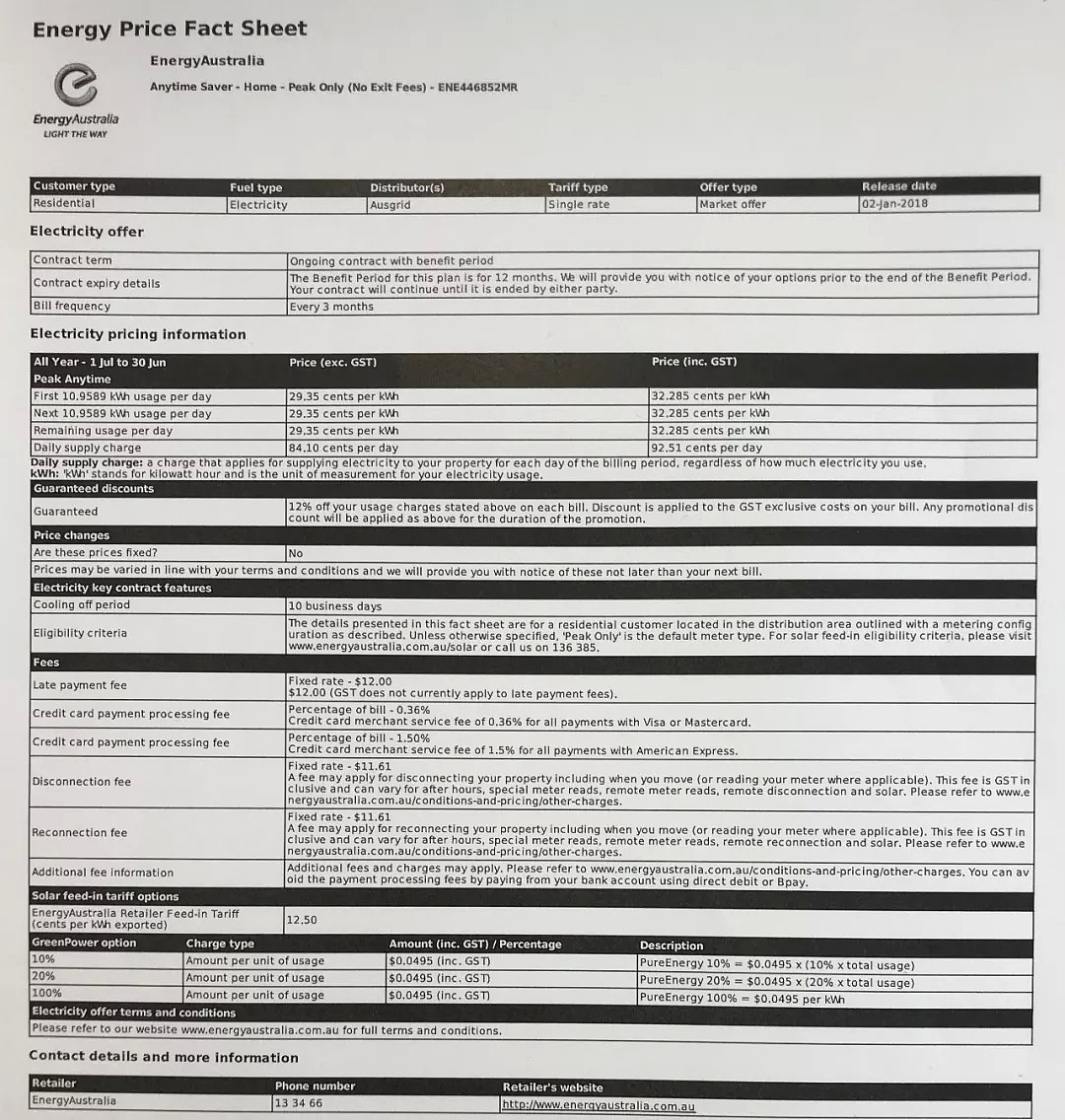 3分钟全面掌握土澳电力计费方式！吐血总结，不看绝对后悔 - 19