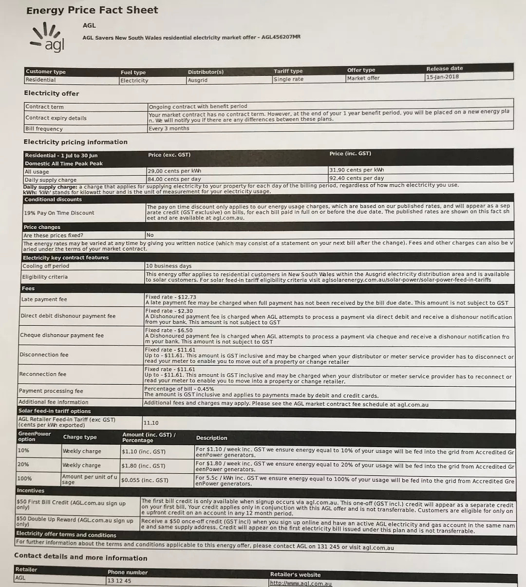 3分钟全面掌握土澳电力计费方式！吐血总结，不看绝对后悔 - 20