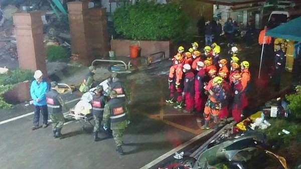 台湾花莲地震遇难者增至9人 3名大陆女子同一房间遇难