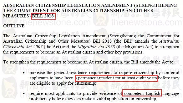 永居8年才能入籍？还要雅思4个6？这样“丧尽天良”的议案竟是她提的！可能通过吗？ - 1