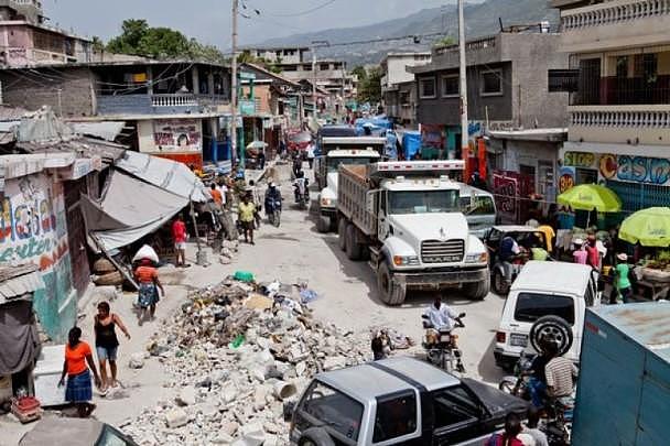 外媒：救援人员海地援灾变召妓 乐施会否认隐瞒