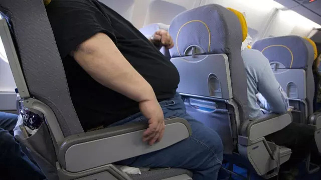 哭笑不得！悉尼大爷坐飞机，旁边坐了两个大胖子！折腾一宿直接被挤残废了！ - 8