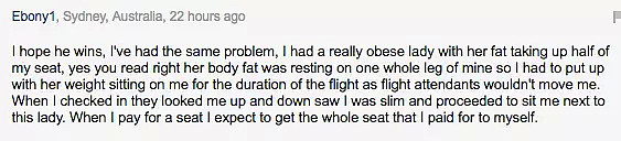 哭笑不得！悉尼大爷坐飞机，旁边坐了两个大胖子！折腾一宿直接被挤残废了！ - 19