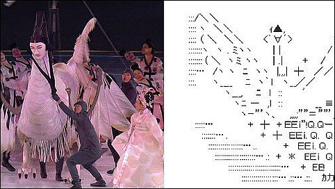 日本网友:昨晚的冬奥会开幕式，这货把孩子吓哭了… - 29