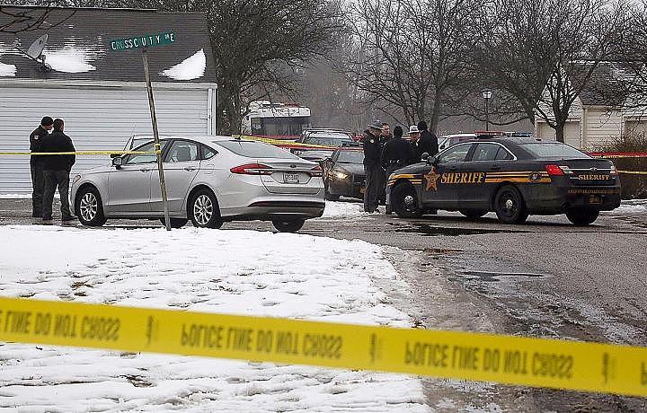 美国俄亥俄州发生枪击案 2名警察死亡（图） - 1