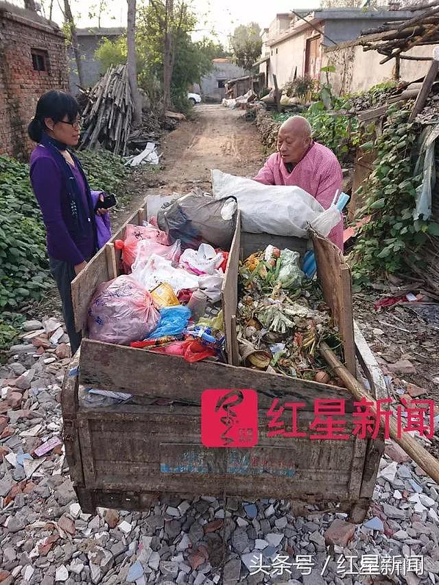 捡了8年垃圾的女硕士：从海外回农村捡垃圾，认识北京一半收破烂的