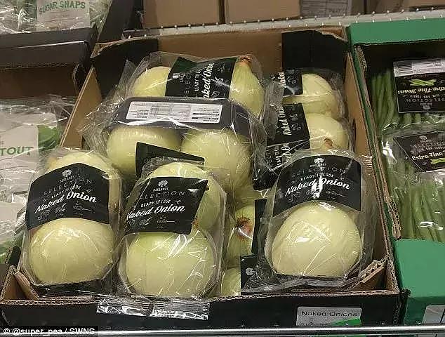 英国超市卖剥皮洋葱，反被痛骂助长懒惰？那你们是没来过中国……