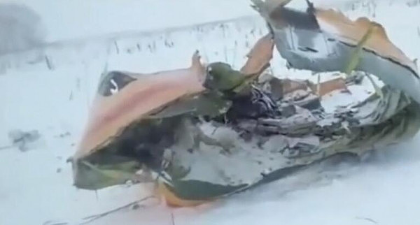 俄罗斯客机在莫斯科附近坠毁 机上71人恐全部遇难！ - 2