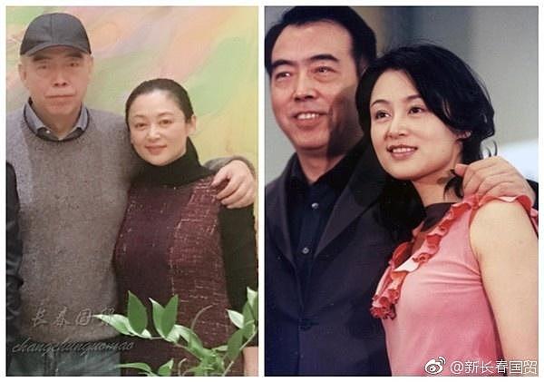 48岁陈红比许晴小一个月差距好尴尬，陈凯歌偷偷瞥一眼表情太亮了