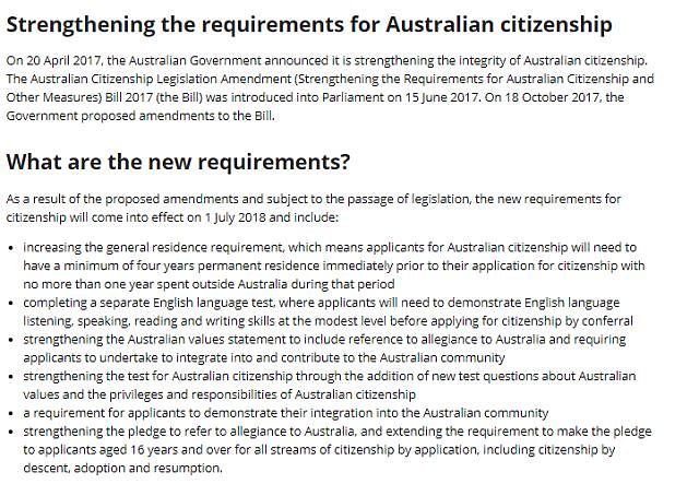 澳洲最新入籍提案不可能被通过！永居8年、雅思4个6只是韩森在闹妖！ - 7