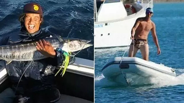 恐怖！澳洲男子出海打渔，却被巨型马林鱼瞬间拖入海中！更危险的是…（组图） - 6