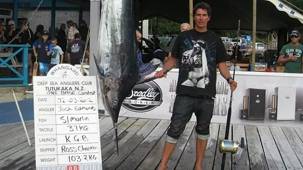 恐怖！澳洲男子出海打渔，却被巨型马林鱼瞬间拖入海中！更危险的是…（组图） - 7