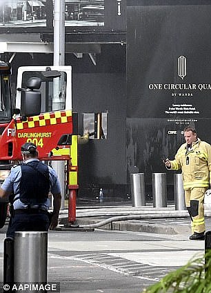 悉尼前万达大楼火灾成疑，警方介入调查！知情者：“火势和时间点不寻常”（组图） - 5