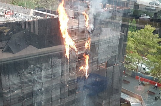悉尼前万达大楼火灾成疑，警方介入调查！知情者：“火势和时间点不寻常”（组图） - 7