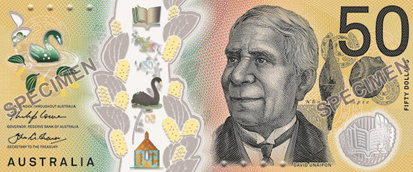 新版50澳元首次亮相！新钞将于今年10月正式流通 澳联储：明年还有新版20澳元（图） - 2