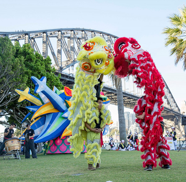 今天起，悉尼正式进入春节狂欢模式！持续17天、80多场活动！居然比国内过年还热闹！（组图） - 10