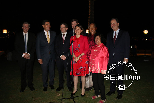 新州州长主持悉尼歌剧院亮红仪式 与全球共庆中国新年 - 1