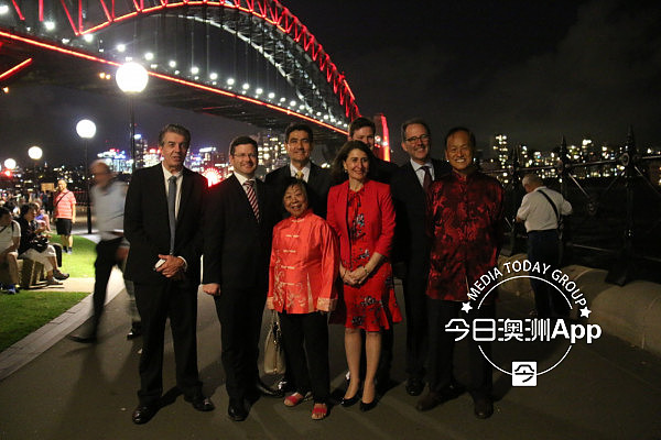新州州长主持悉尼歌剧院亮红仪式 与全球共庆中国新年 - 2