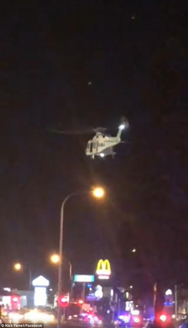 恐怖！悉尼男子开车玩手机接连撞飞2名警察 伤者被迫截肢（视频） - 3