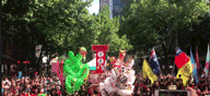 现场动图！五万华人“攻占”墨尔本唐人街！澳洲总理现场学狗叫庆祝！还有全球最大舞龙！整个CBD全是人从众𠈌！（视频 / 组图） - 12