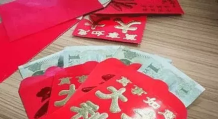 压岁钱哪家强？这里的小孩1个红包就是3500元(图) - 2