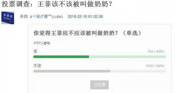 小女孩称呼王菲为奶奶被粉丝骂惨，网友：那应该叫她什么？ - 4