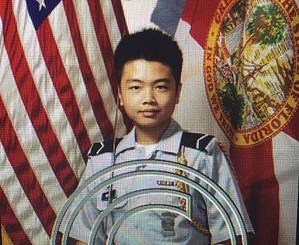 华裔少年保护同学遭枪杀，将被以“荣誉军礼”安葬 - 2