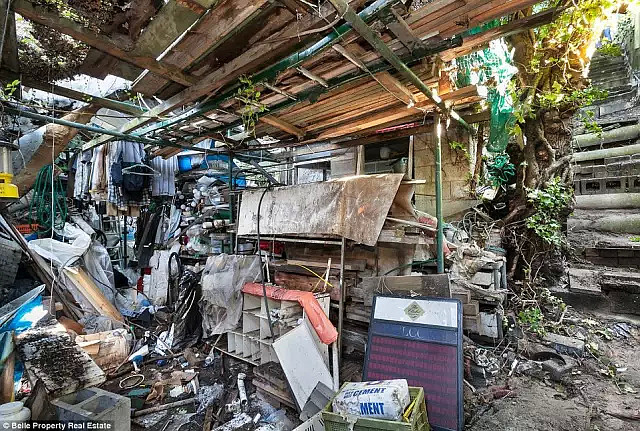 悉尼堆了70年垃圾的房子竟叫价$2500000！地产商光清出让人走的小路就花了$30000！ - 8