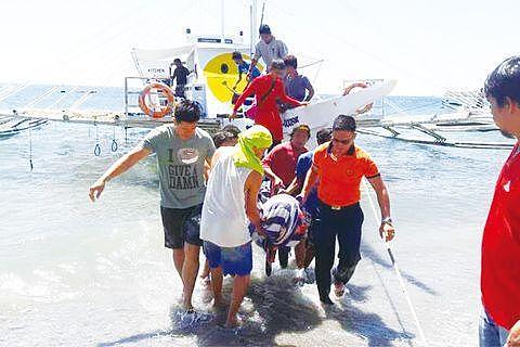 中国游客菲律宾浮潜发生意外 遭螺旋桨击中身亡