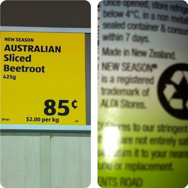 小心！澳洲超市的标签实则暗藏玄机，一不小心就踩中“雷区”！（组图） - 4
