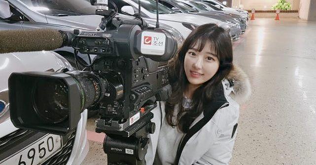 她被誉韩国“最美女记者” 火速圈粉成全民女神（组图） - 2