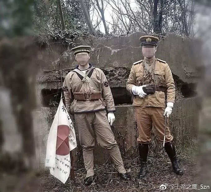 “精日”又上线了：两男子着日本军装在南京紫金山摆拍 - 3