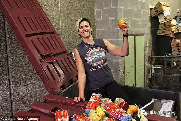 悉尼女护士天天“泡”在垃圾桶里，终于有一天她“翻”到了100万的公寓！目测周边垃圾桶已被网友占领… - 1