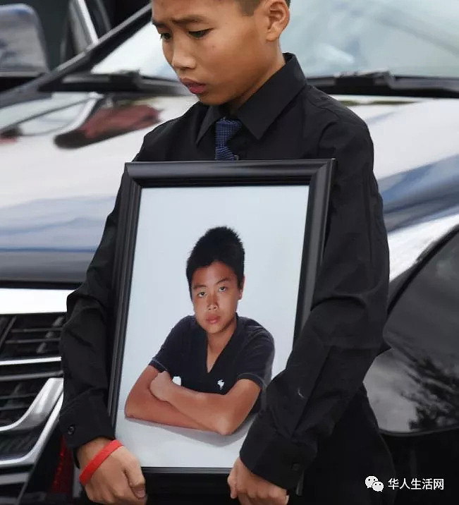 现场直击！西点军校特令录取！这个15岁华裔少年的葬礼震撼美利坚，令世人动容！ - 8