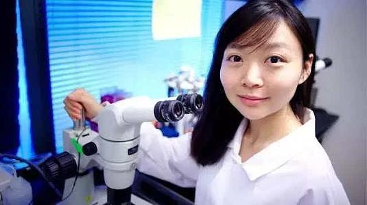 28岁中国女生登福布斯，她的发明拯救全球绝症患者，获2亿投资