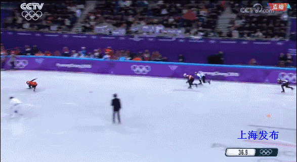中国队首金！武大靖500米速滑夺冠，韩国人连犯规的机会都没有！ - 9