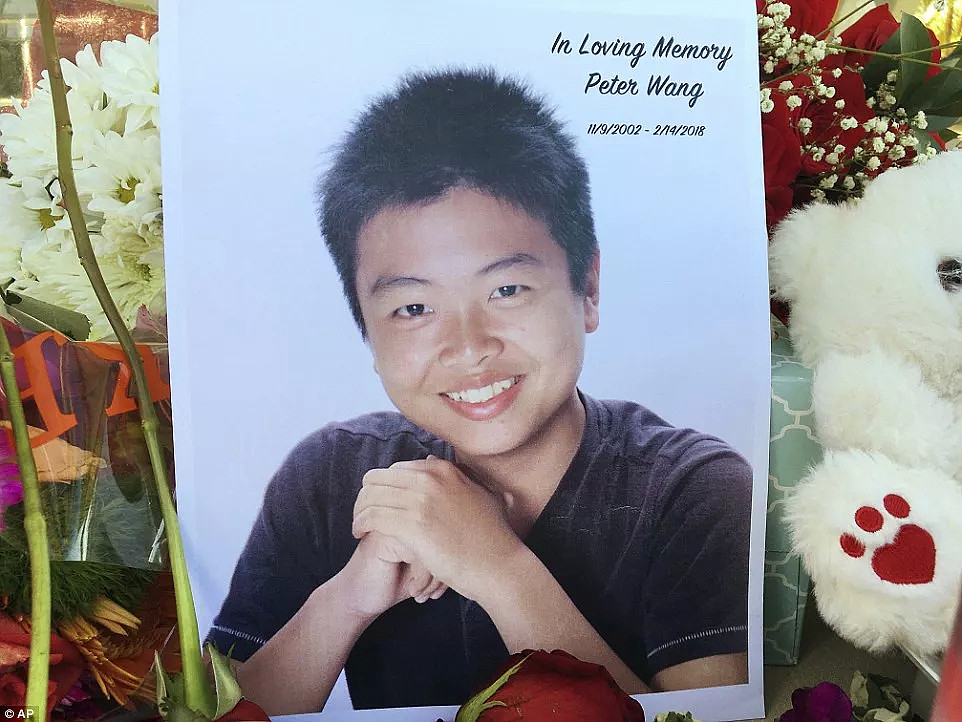 15岁华裔少年盖美国国旗军礼下葬，却被中国网民使劲黑 - 1