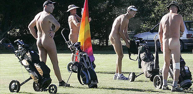 号外：新西兰最香艳的裸体高尔夫和裸体自行车大赛本周日正式开战！Hold住你的鼻血！ - 3