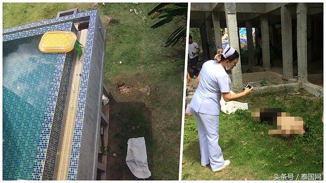 中国男子在泰国别墅坠楼身亡 疑在阳台抽烟失足！