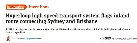 重大利好！时速千里超级高铁，或将在澳发车！悉尼到墨尔本不到1小时！ - 7